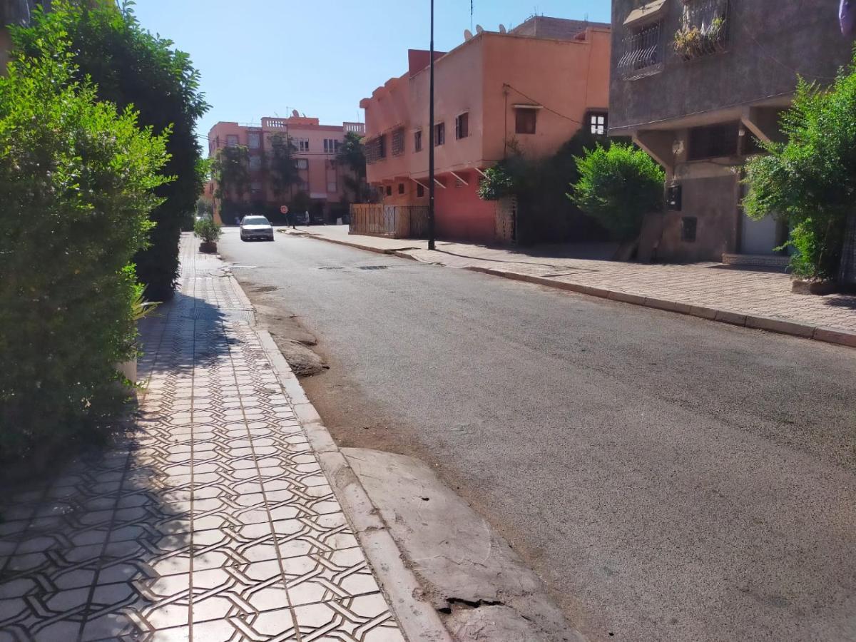 Appartement Relax Marrakech, شقة عائلية بمراكش متوفرة على غرفتين Luaran gambar