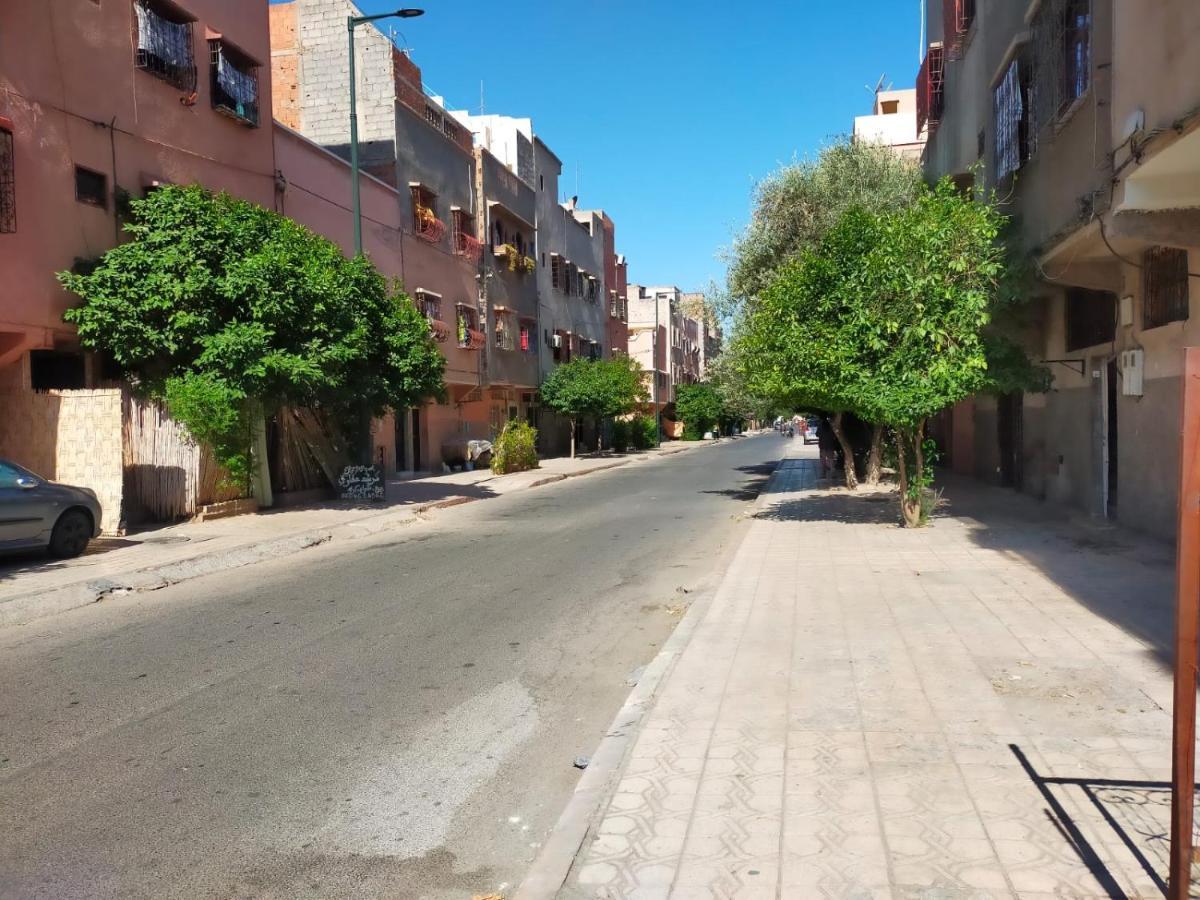 Appartement Relax Marrakech, شقة عائلية بمراكش متوفرة على غرفتين Luaran gambar