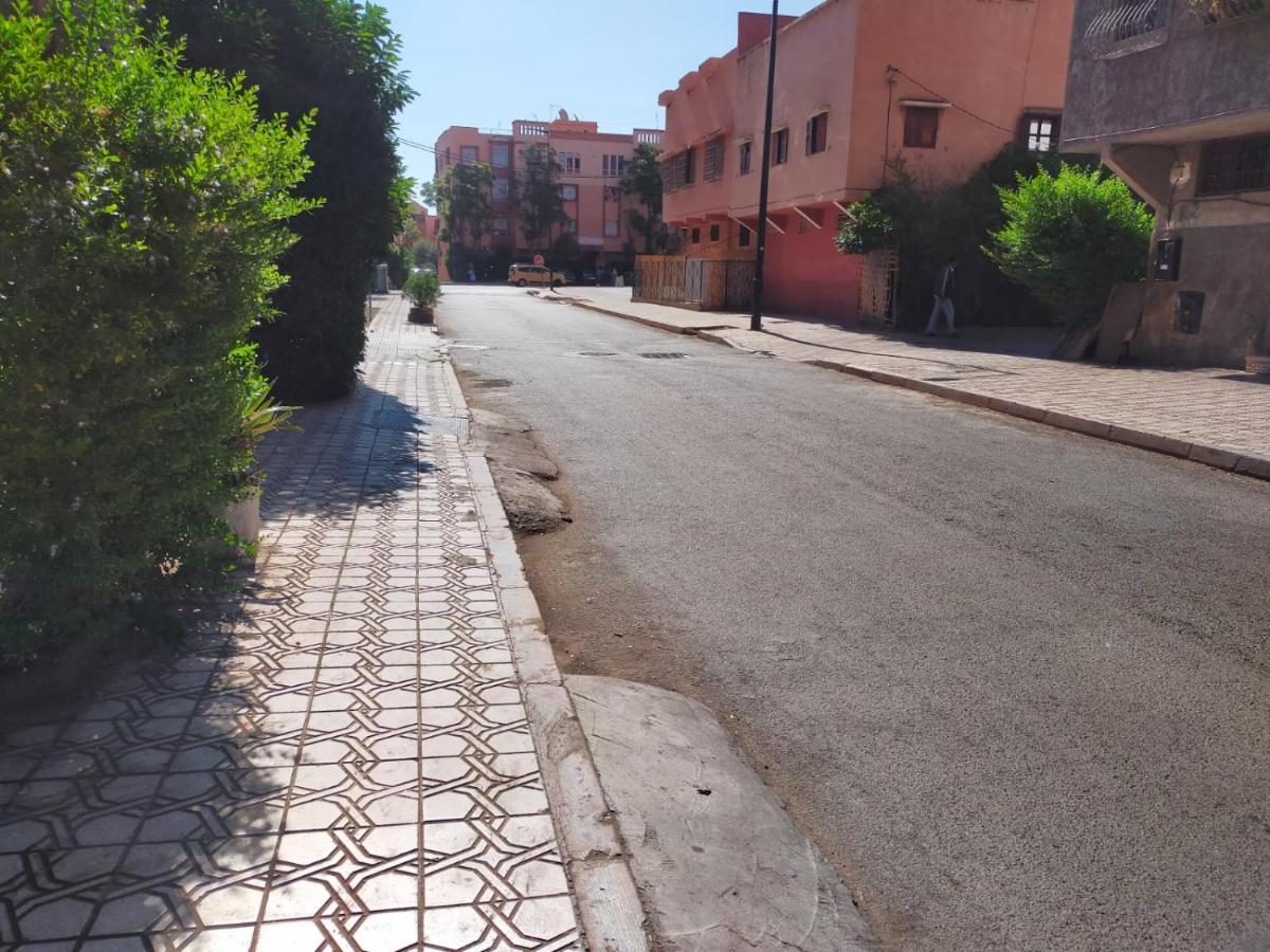 Appartement Relax Marrakech, شقة عائلية بمراكش متوفرة على غرفتين Luaran gambar