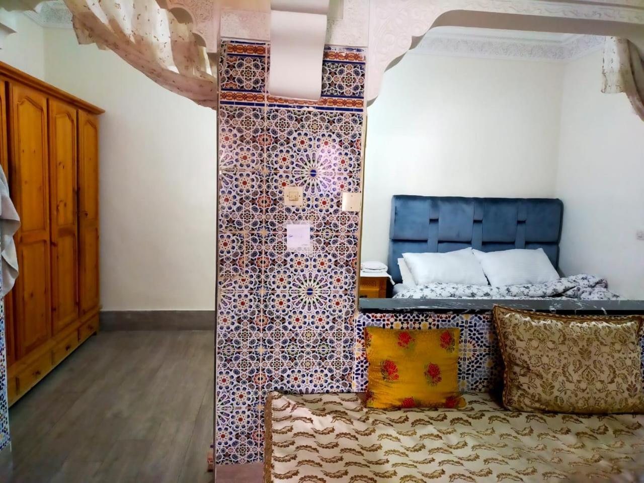 Appartement Relax Marrakech, شقة عائلية بمراكش متوفرة على غرفتين Luaran gambar