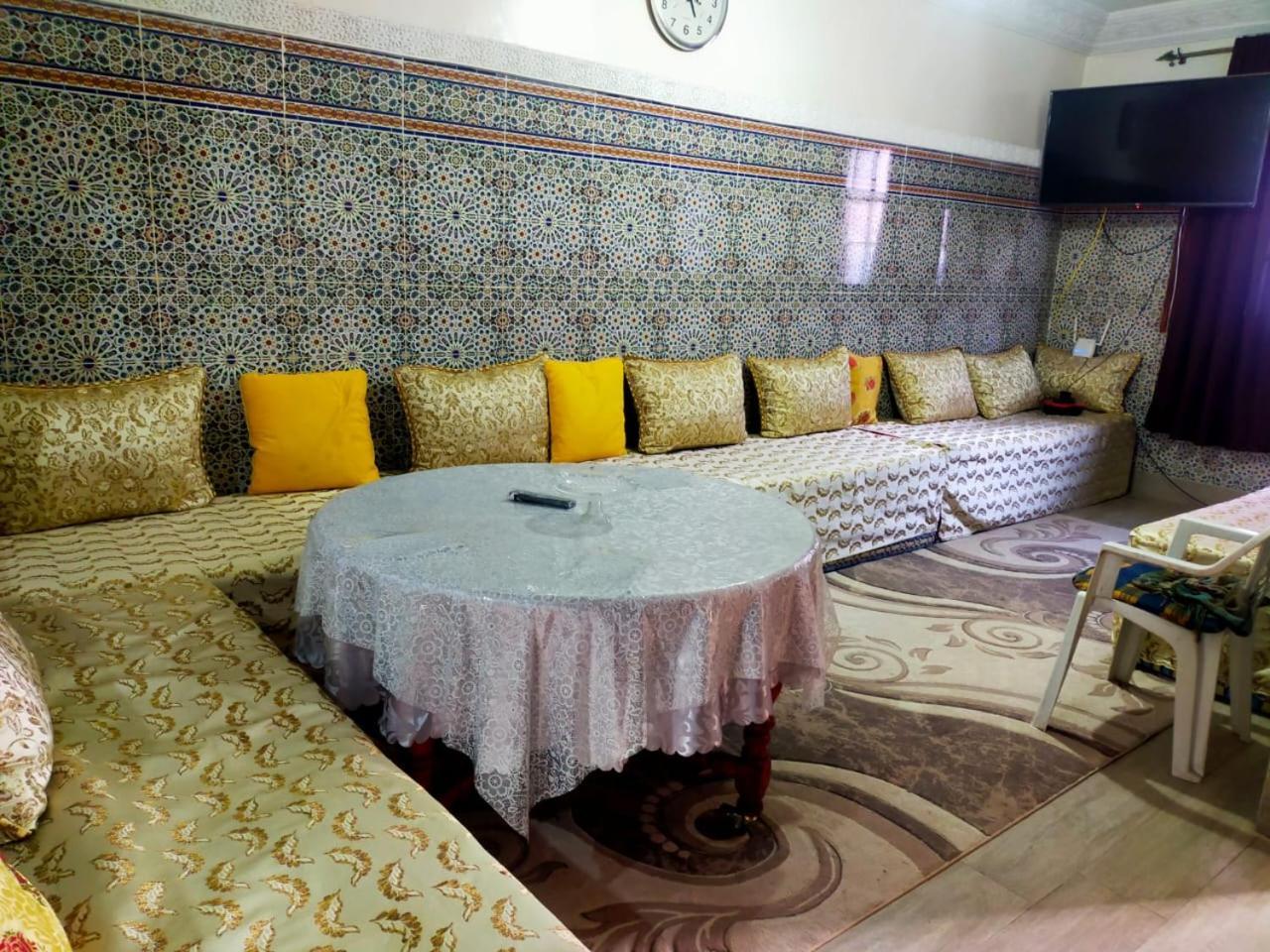 Appartement Relax Marrakech, شقة عائلية بمراكش متوفرة على غرفتين Luaran gambar